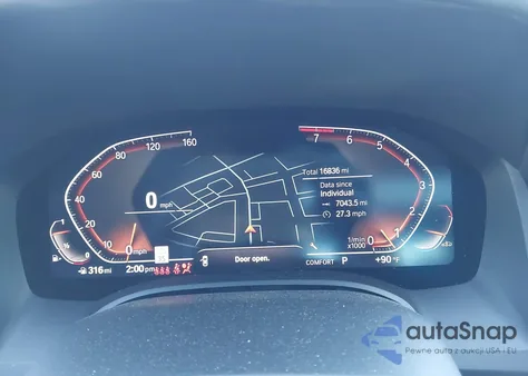 2025 BMW 840I Gran Coupe z USA, uszkodzony, nr VIN WBAGV2C04SCS38827